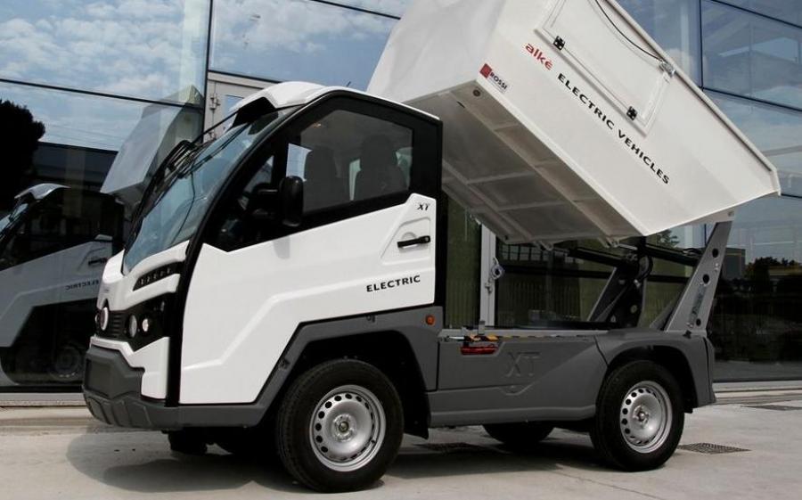 Alke XT320E Tronsporto Rifiuti '2013